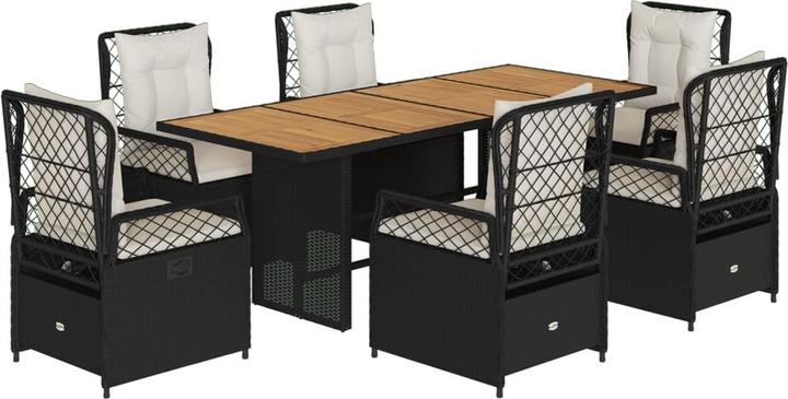 Produktbild vidaXL Garten Essgruppe