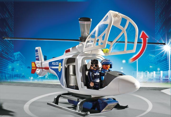 Actual product image Playmobil Police Helicopter (6921)