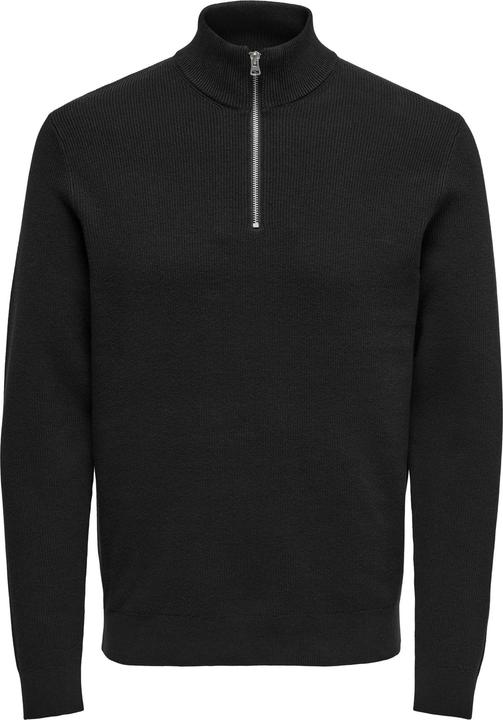Only & Sons Pull en maille à col haut (L)