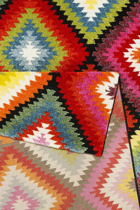 Actual product image Wecon Home Remix Kelim (120 x 170 cm)