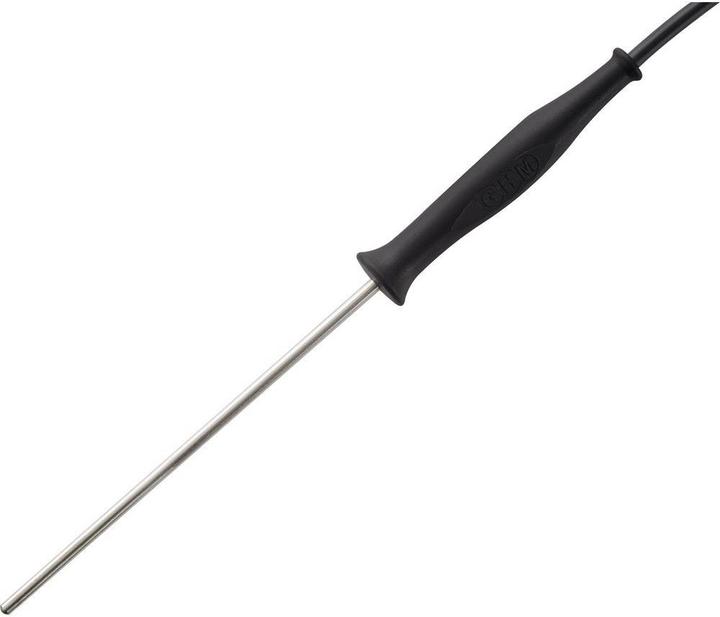 Produktbild Greisinger Temperatur Messgerät Wasserdichtes Alarmthermometer mit Tauchfühler G1710