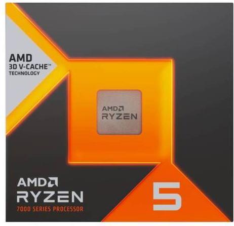 Actual product image AMD Ryzen 5 7500X3D (AM5, 4 GHz, 6 -Core)
