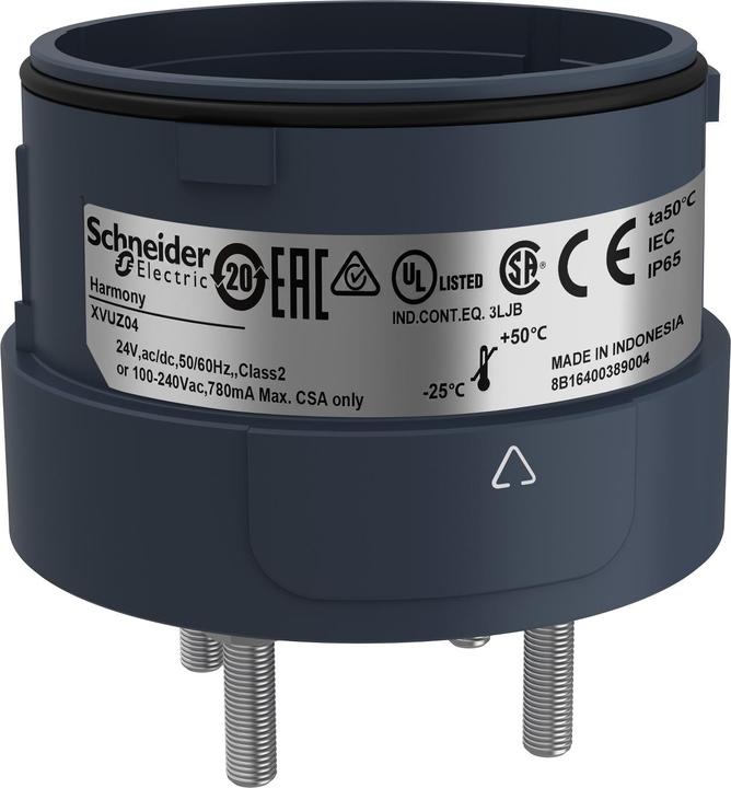 Actual product image Schneider Electric Direct Mounting Base, Black, 4 Mounts