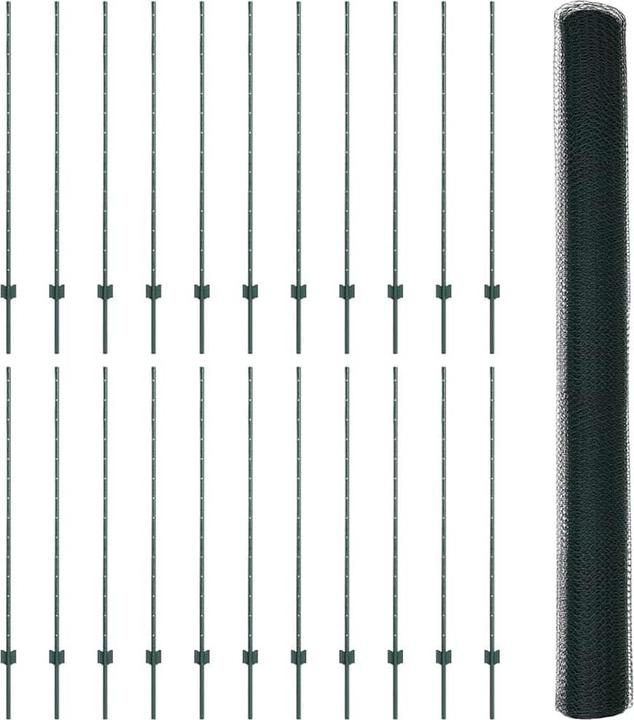 Produktbild vidaXL Aussenbarriere