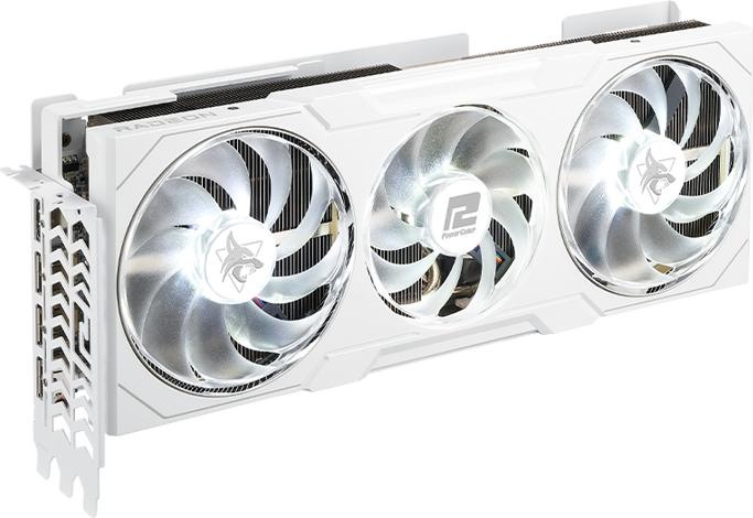 Produktbild Powercolor Hellhound Spectral White AMD Radeon RX 7900 XTX (24 GB)