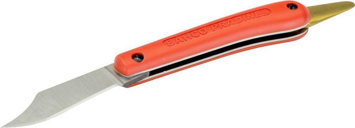 Produktbild Bahco Okuliermesser, klappbar mit Kunststoffgriff, 180 mm