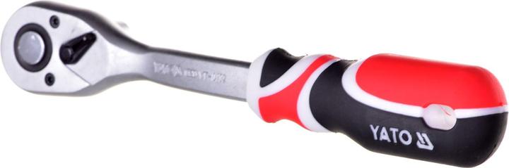 Produktbild Yato YT-38821 Steckschlüssel-Set (e) (14 mm, 17 mm, 21 mm, 13 mm, 12 mm, 19 mm, 11 mm, 10  mm, 24 mm, 15 mm)