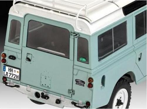 Actual product image Revell Land Rover Series III