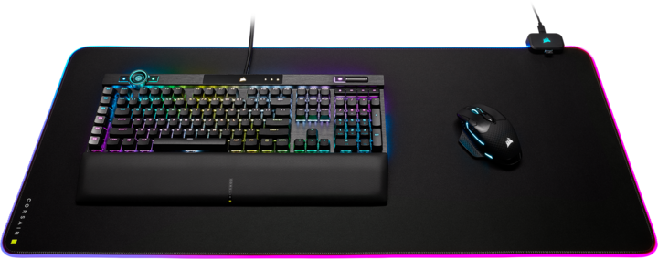 Actual product image Corsair MM700 RGB Extended (XL)