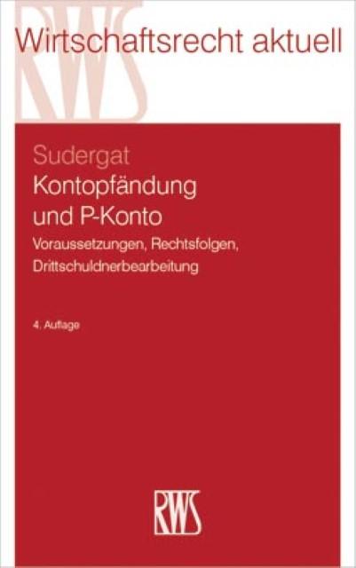 Produktbild Kontopfändung und P-Konto (Deutsch, 2022)