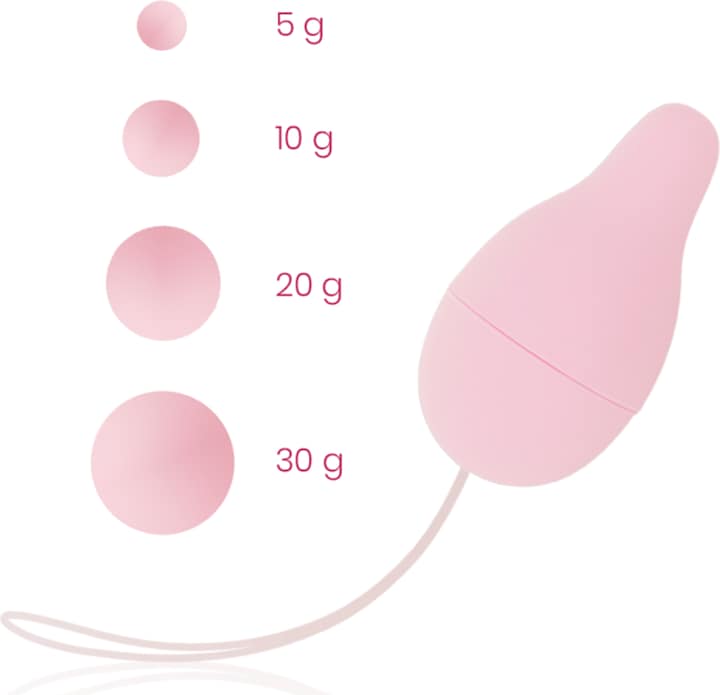 Actual product image Ohmama Pelvic floor rehabilitation (30 g, 20 g, 5 g, 10 g)