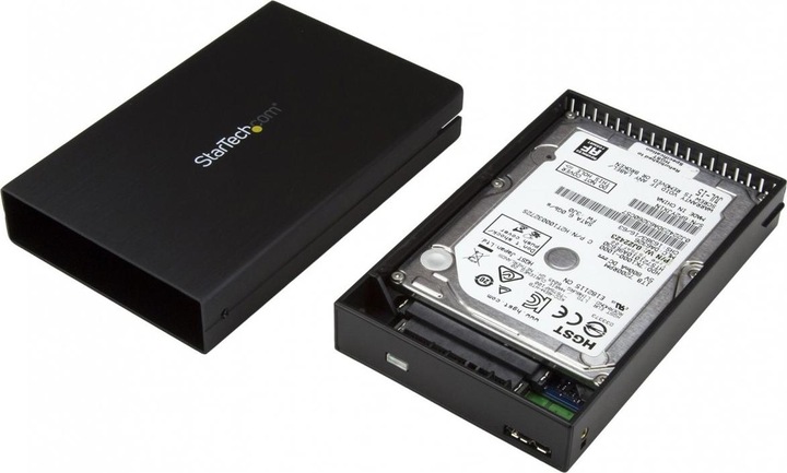Image du produit StarTech BOÎTIER SATA 2.5" - USB-C, A (2.5")
