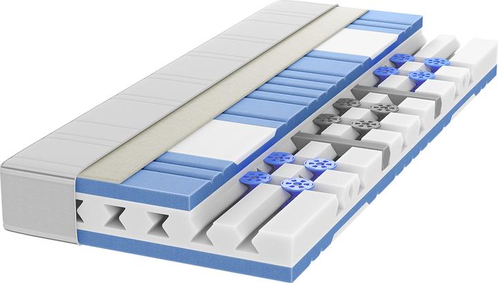 bico Royal Deluxe dura (Schaumstoffkern, 90 x 200 cm)