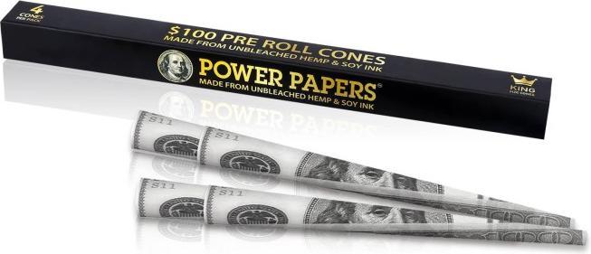 Immagine prodotto Power Papers 100 dollari