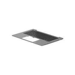 HP Sps-Top Cover W/Kb Cp Bl Nrl, Notebook Ersatzteile, Schwarz