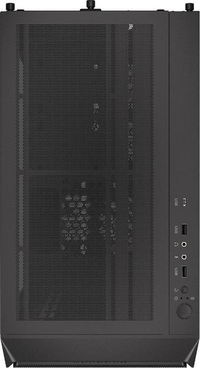 Actual product image Endorfy ARX 500 Core (schwarz, Tempered Glass) (ATX, Mini-ITX, mATX)