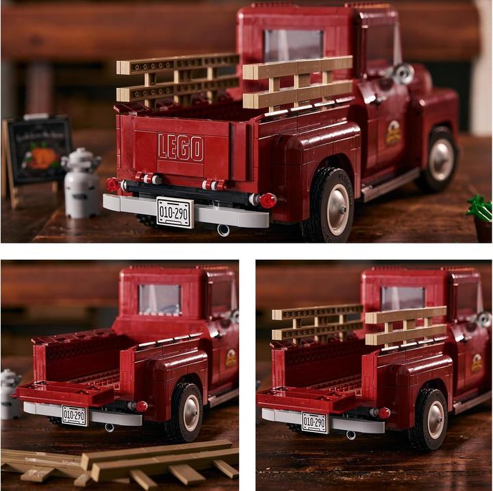 Actual product image LEGO Pickup (10290, LEGO Rare Sets, LEGO Creator Expert)