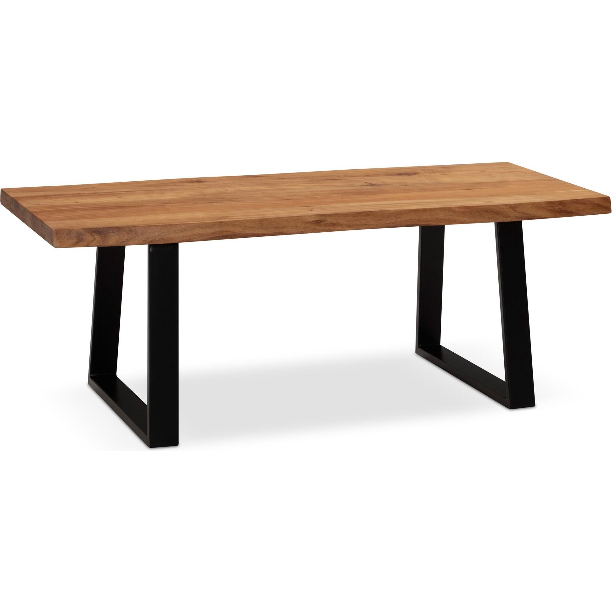 Wohnling, Couchtisch + Beistelltisch, Sophia (120 x 60 x 46 cm)