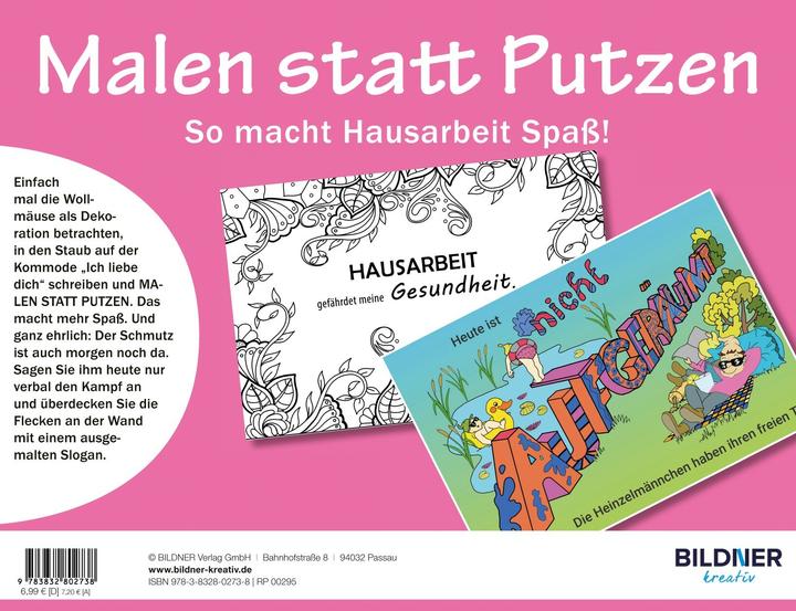 Produktbild Malen statt Putzen