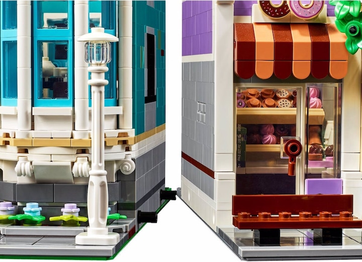 Image du produit LEGO Le Commissariat de police (10278, LEGO Creator Expert, LEGO difficiles à trouver)