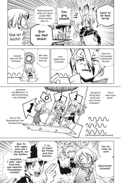 Produktbild Dr. Stone 24 (Deutsch, Riichiro Inagaki, Boichi, Yuki Kowalsky, 2023)