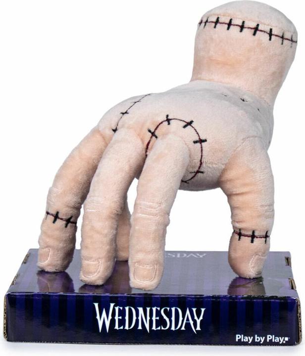 Image du produit Netflix Wednesday Thing sortiertes Plüschtier 25cm (25 cm)