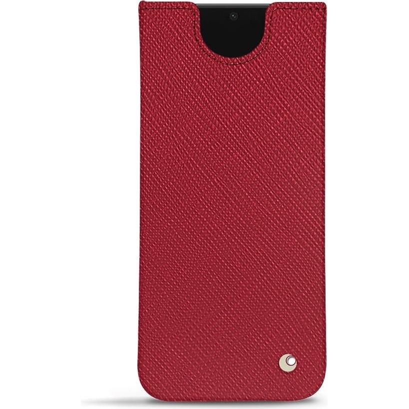 Noreve Lederschutzhülle (Samsung Galaxy S23+), Smartphone Hülle, Rot