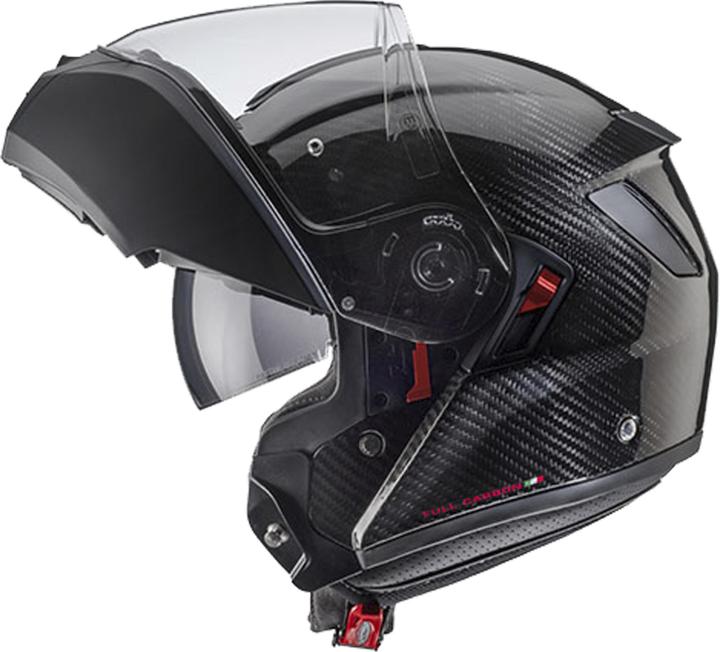 Image du produit Caberg Casque Modulaire Levo X Carbon / Brillant (M)