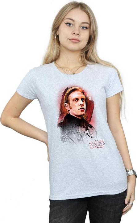 Immagine prodotto Star Wars The Last Jedi General Hux Brushed Maglietta Donna (M)