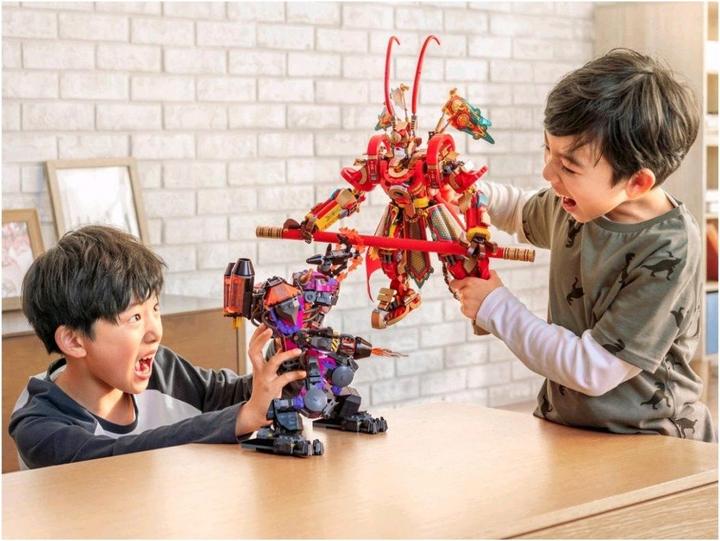 Produktbild LEGO Monkey King Mech (80012, LEGO Monkie Kid, LEGO Seltene Sets)