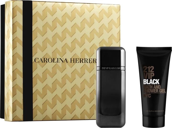 Produktbild Carolina Herrera 212 VIP Black Elixir (Parfum Set)