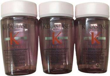 Produktbild Kérastase Genesis Bain Hydra-Fortifiant Shampoo (80 ml, Flüssiges Shampoo)