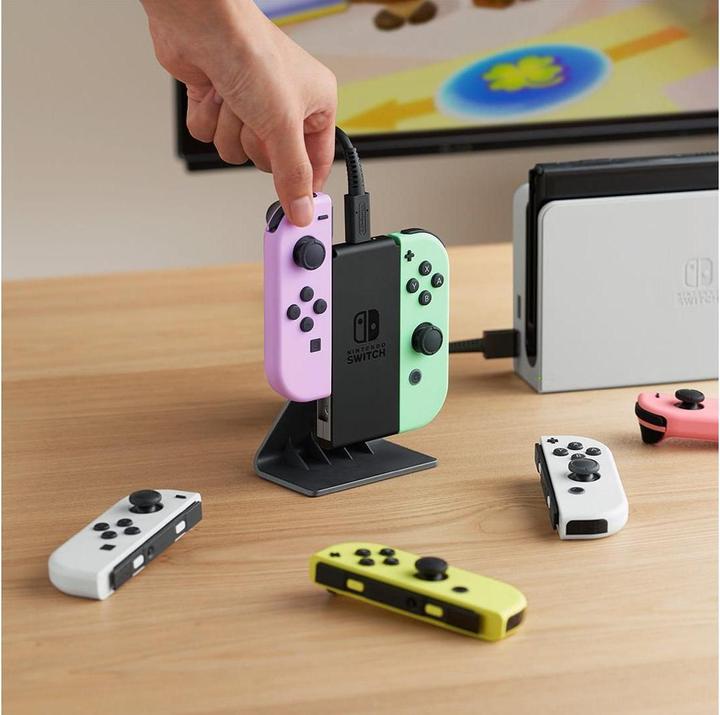 Productafbeelding Nintendo Switch oplaadstandaard Joy-Con (Switch)