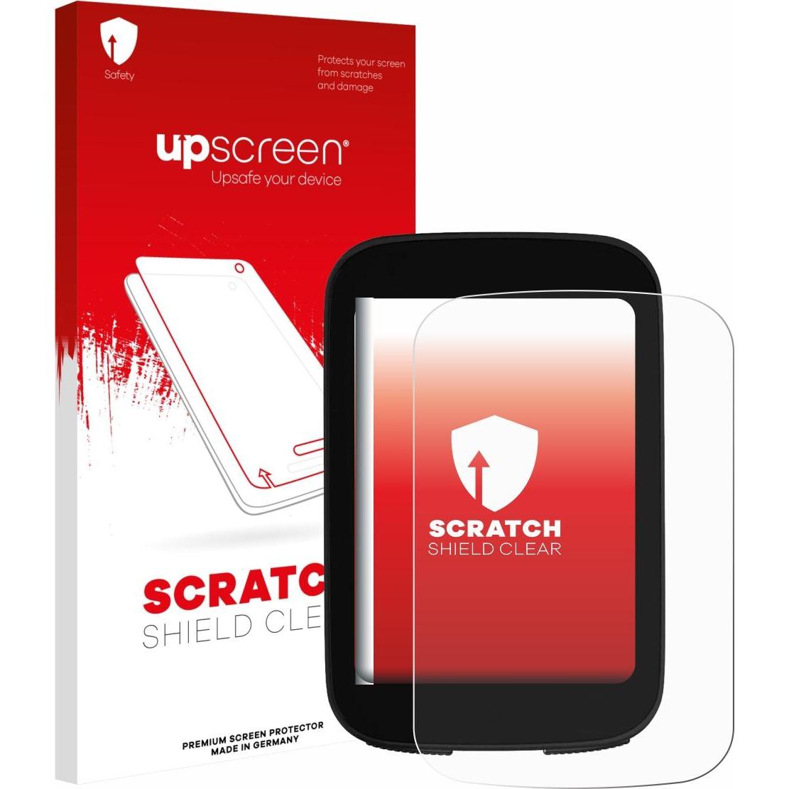 upscreen Schutzfolie für Bikevee BKV300B 2.4" Displayschutz Displayschutzfolie Folie Klar Transparent (2862109)