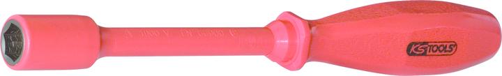 Actual product image KS Tools Socket screwdriver with protective insulation, 14mm (hexagon)
