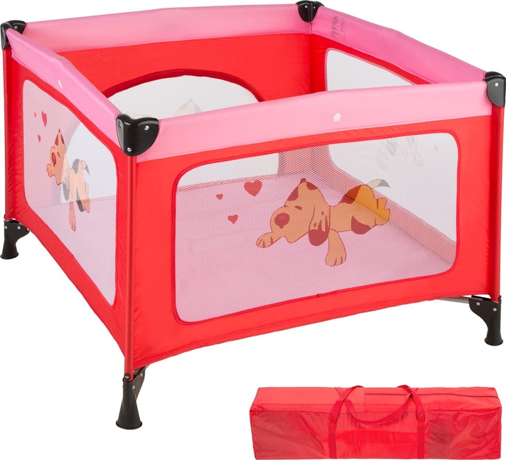 Image du produit tectake Lit de voyage pour Bébé (105 cm, 105 cm)