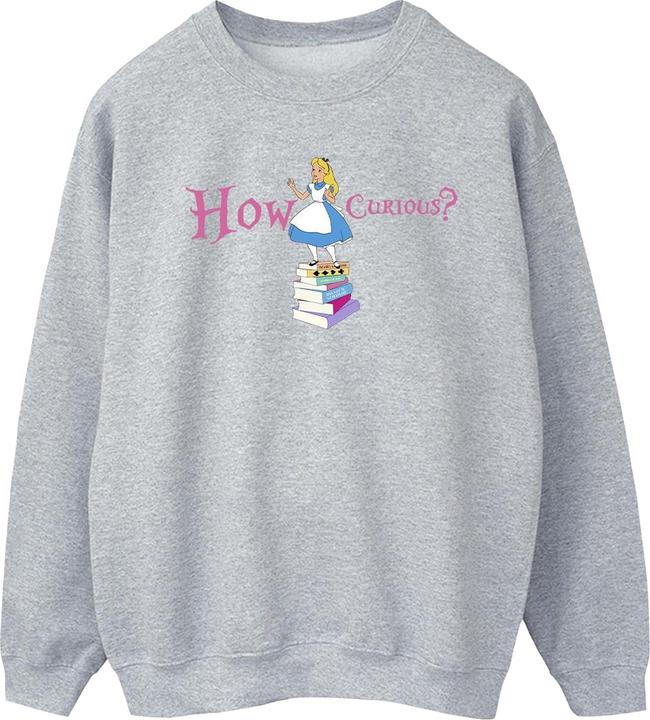 Image du produit Disney - Sweat ALICE IN WONDERLAND HOW CURIOUS - Homme (M)