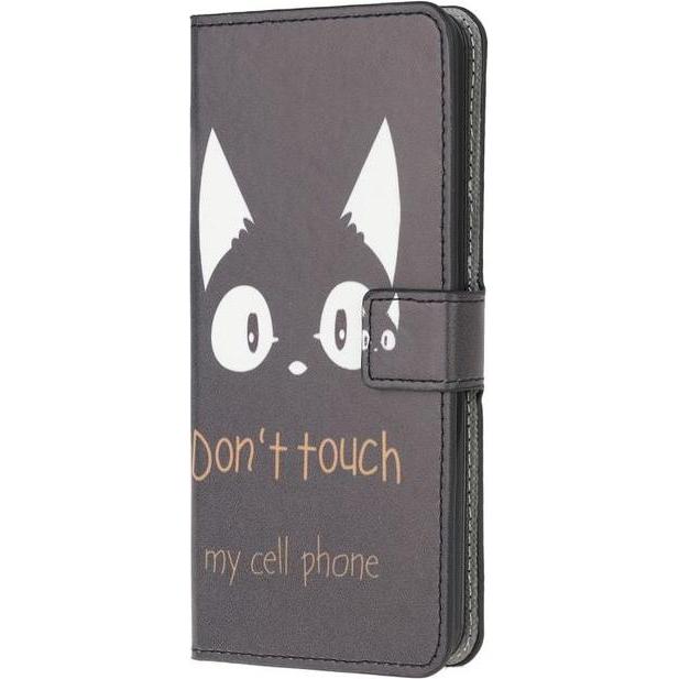 MU Style Leder Bookcover Image Series (Samsung Galaxy A71), Smartphone Hülle, Mehrfarbig