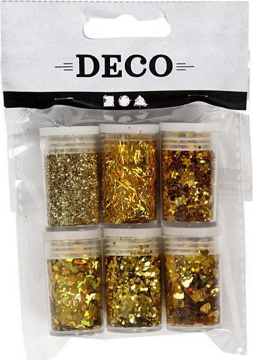 Actual product image Creativ Company Glitter and sequins