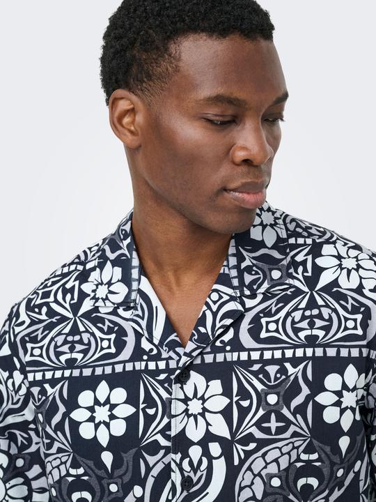 Immagine prodotto Only & Sons ONSWHITE Hawaii-Hemd Hawaii-Hemd (S)