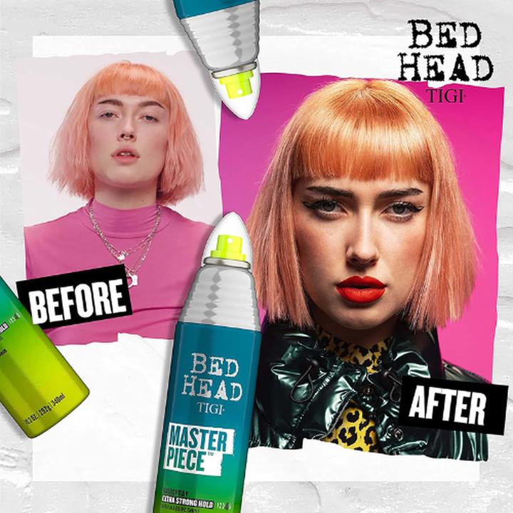 Image du produit Tigi Mini laque Bed Head Masterpiece 80ml (80 ml)