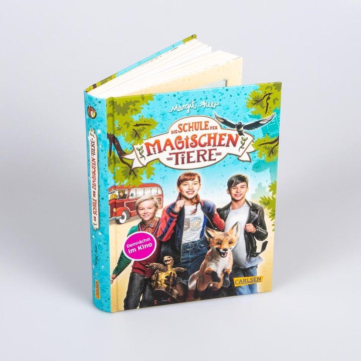 Produktbild Die Schule der magischen Tiere: Das Buch zum Film (Deutsch, Margit Auer, Nina Dulleck, 2021)