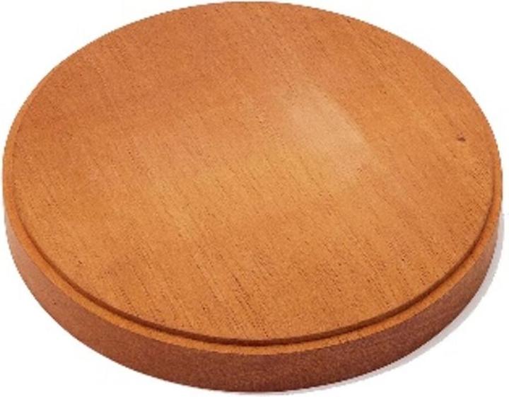 Produktbild Mr.Hobby Mr Hobby -Gunze Wooden Base Round dia.15cm
