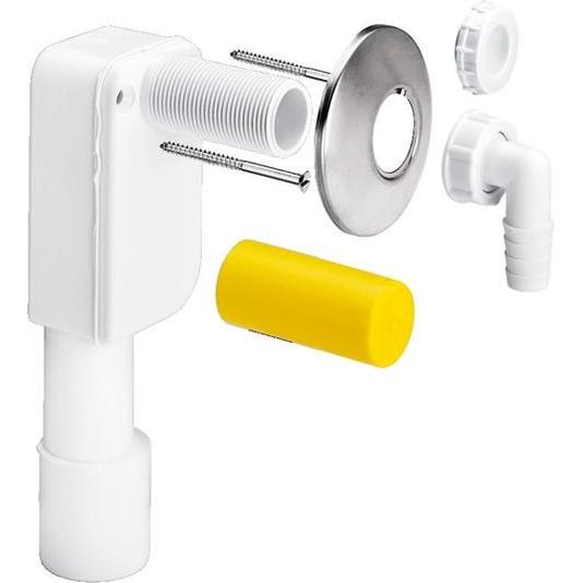 Viega, Sifone, Syfon podtynkowy DN40/50 biały (452452)