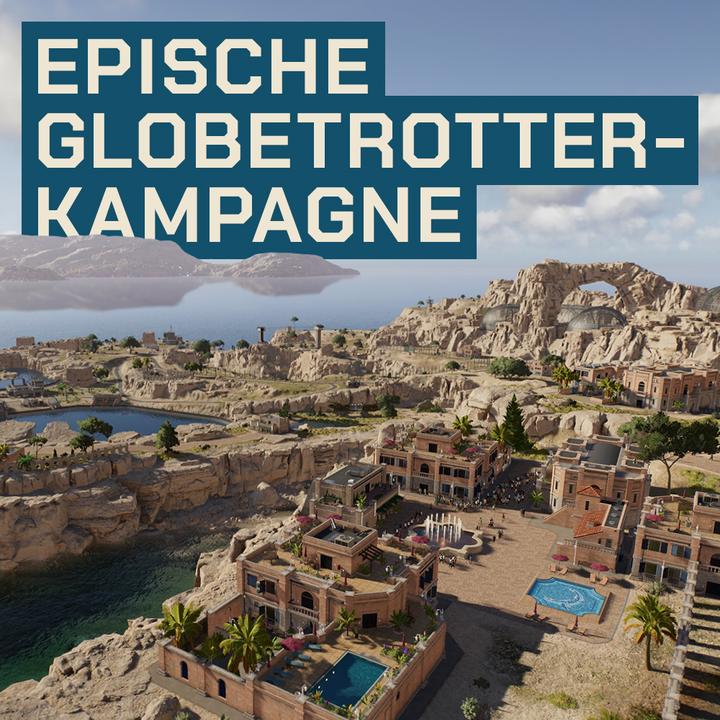 Productafbeelding Sold Out Jurassic World Evolution 3 (PS5, DE)