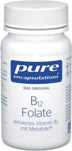 Produktbild Pure encapsulations Vitamin B12 Folat (90 Stk., Tabletten, 99 g)