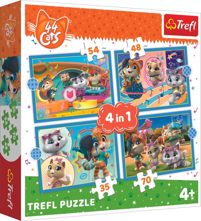 Image du produit L.O.L. Surprise! Plateaux 4w1 Connaissez-vous les poupées LOL Surprise? (71 pièces)