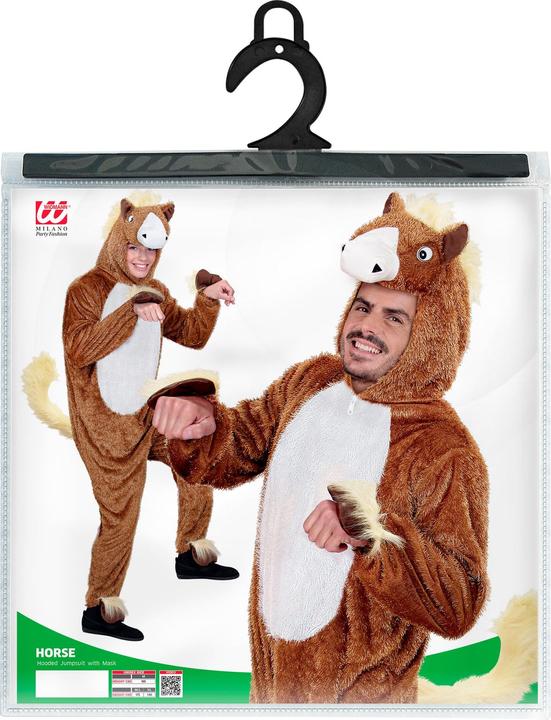 Produktbild Widmann PFERD FUNNY (Overall mit Kaupze), M - h 165 cm (M)