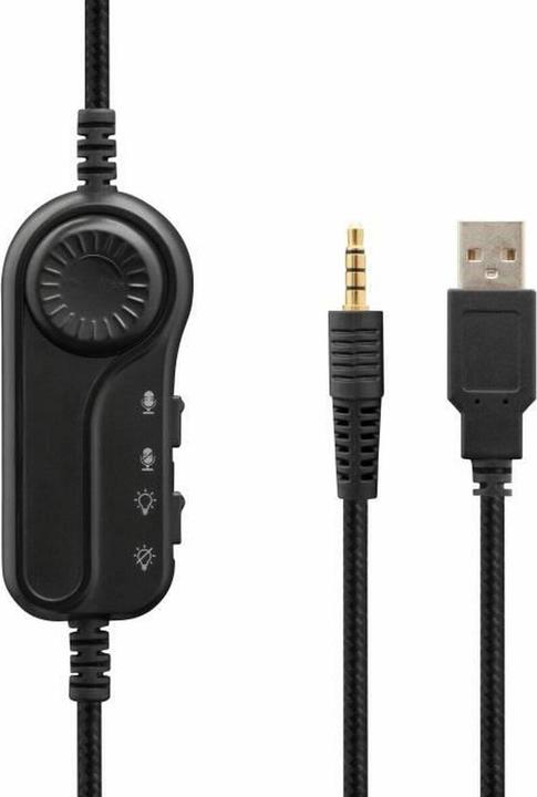 Produktbild The G-Lab Korp Radium - Blanc/Filaire/Stereo (Kabelgebunden)