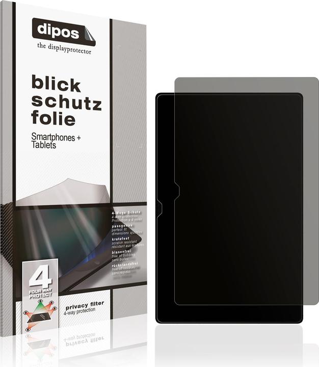 Produktbild Dipos Blickschutzfolie 4-Way Privacy (1 Stk., Samsung Galaxy Tab S9 Ultra)